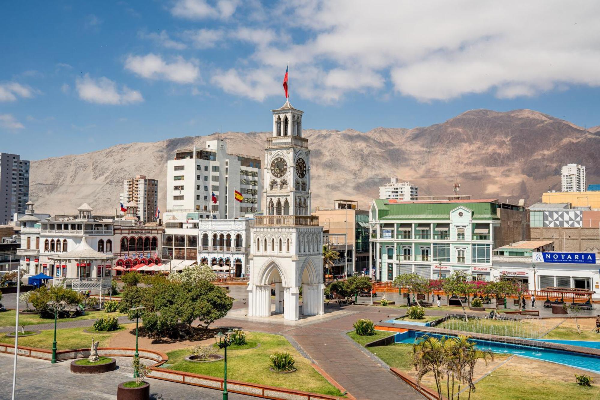 Terrado Arturo Prat Iquique Hotel Kültér fotó